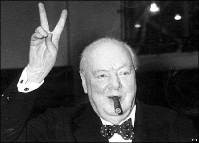 Неизвестният Уинстън Чърчил