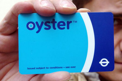 How to use the London Oyster Card on the Tube