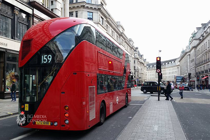 Газ….спирачка – запазената марка на автобусите в Лондон