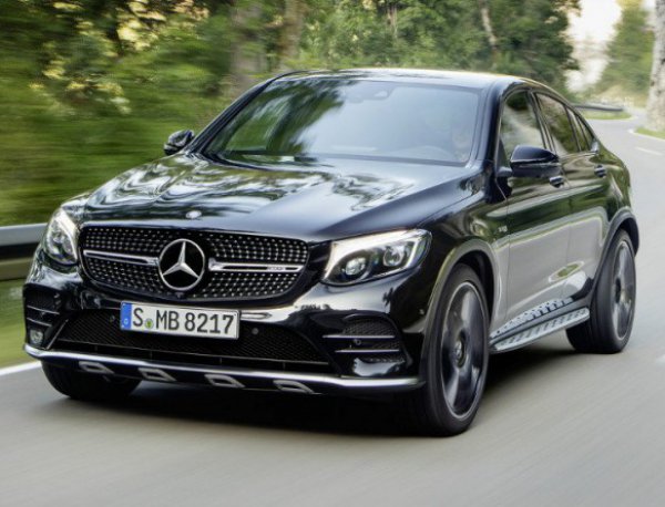Meceredes-Benz AMG GLC 43 Coupe