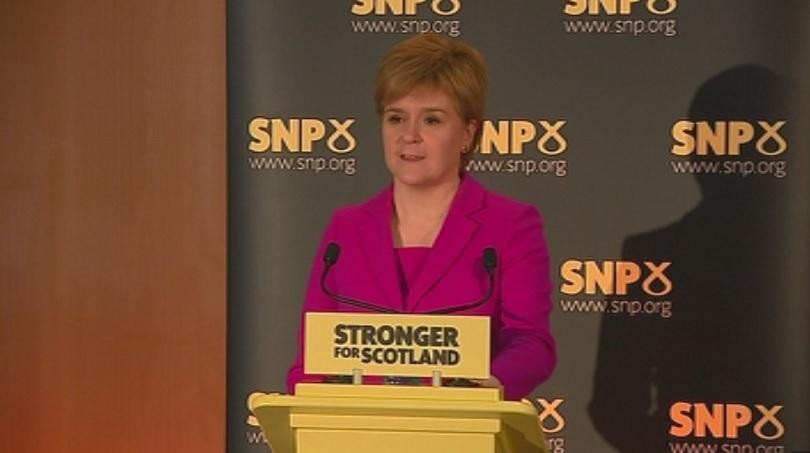 Стърджън не иска незаконен референдум за независимост на Шотландия