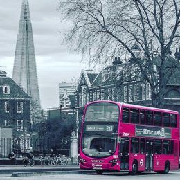 Irizar Battery Electric Buses In London