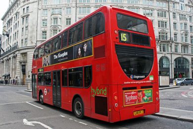 BYD Battery Electric Buses in London