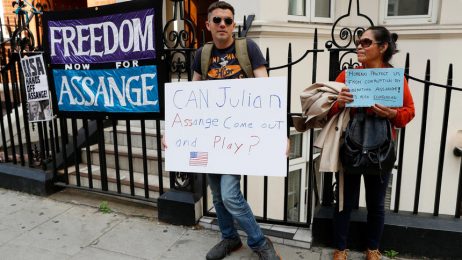 Върховният съд на Обединеното кралство решава съдбата на Джулиан Асандж
