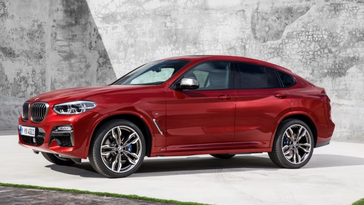 BMW X4 SUV 2019 in-depth review