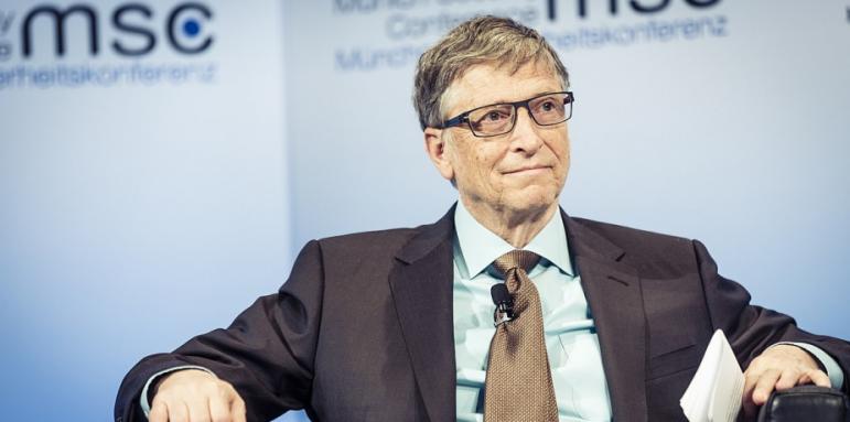Бил Гейтс: Богатството идва след самоусъвършенстването