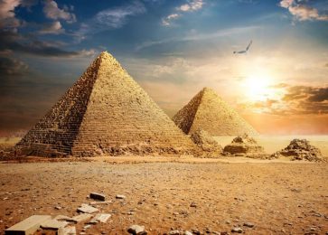 Учени разкриха тайна, свързана с египетските пирамиди