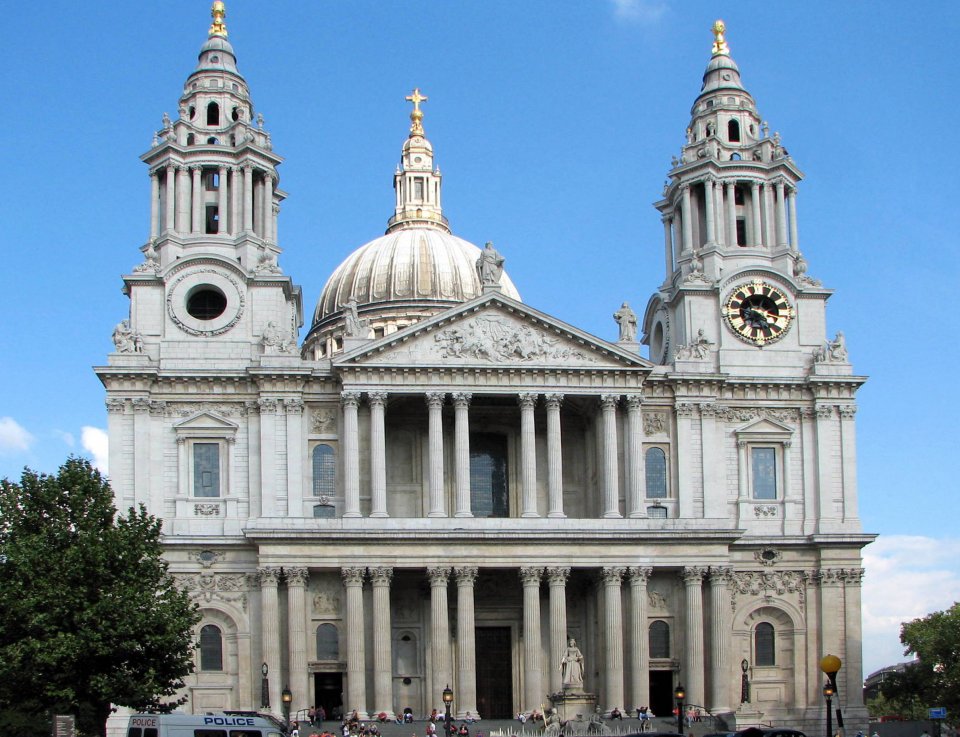 През уикенда в Лондон: Катедралата Свети Павел