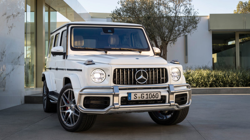 This AMG G63 is my new daily driver