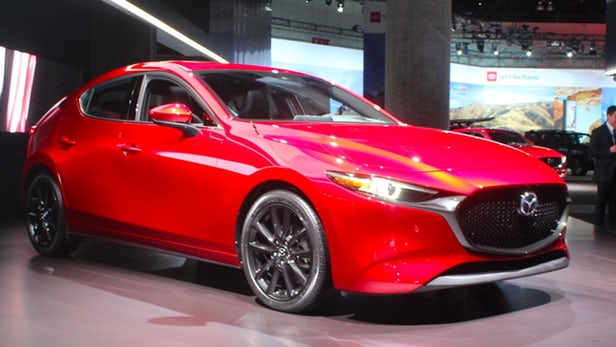 NEW Mazda 3 2019 revealed – see why it’s the most stylish small car ever!