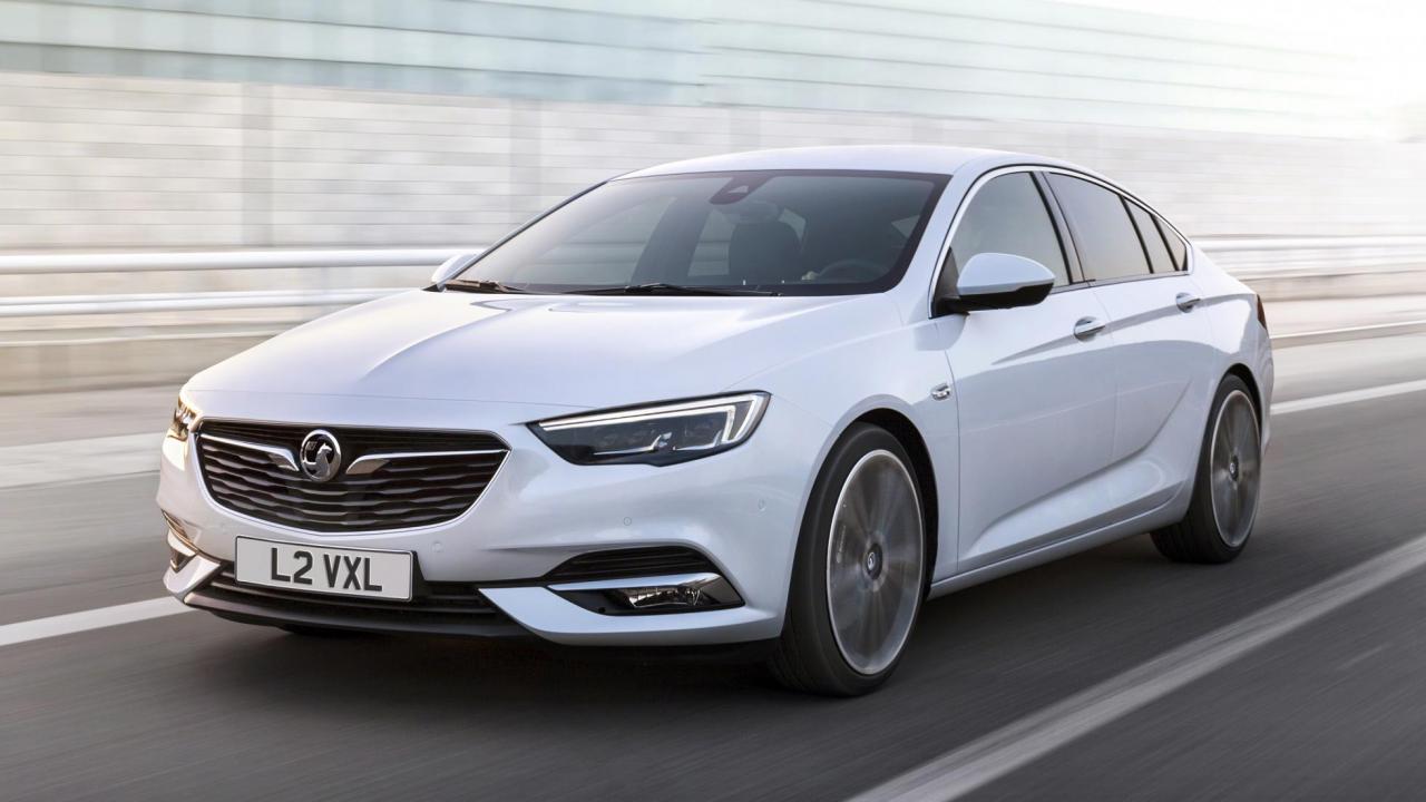 Vauxhall (Opel) Insignia Grand Sport 2019 in-depth review