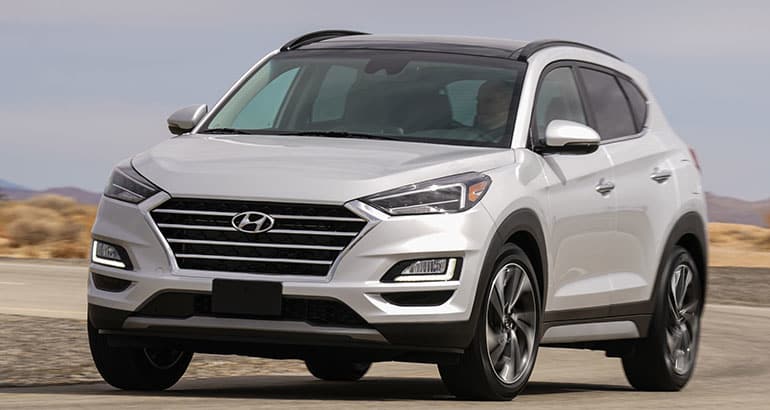 Hyundai Tucson SUV 2019 in-depth review
