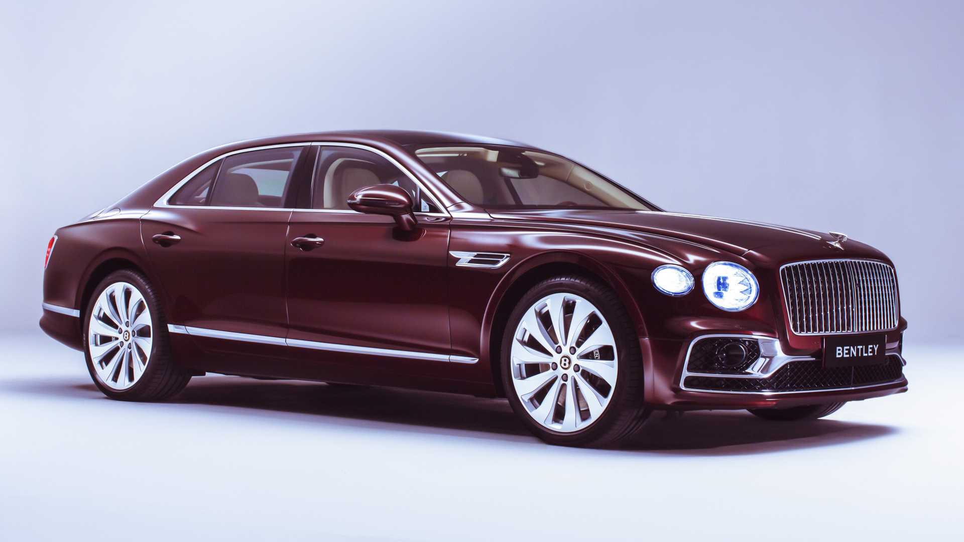New £165K Bentley Continental Flying Spur 2020