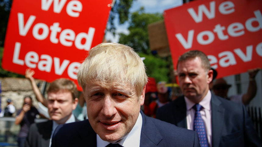 Boris Johnson makes first speech as new PM – BBC News