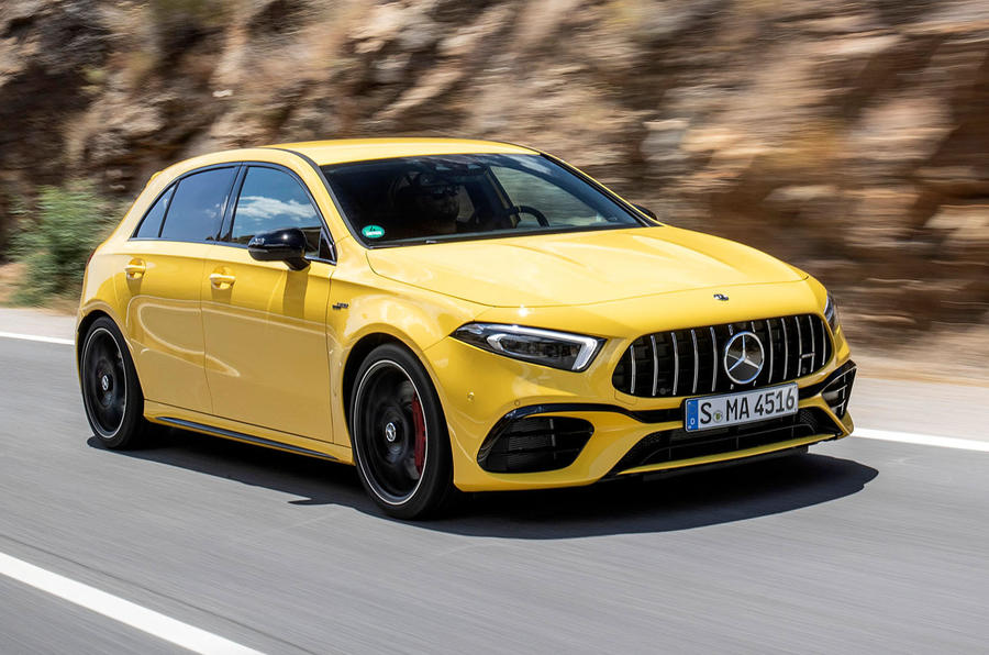 New AMG A45 S vs old AMG A45 review