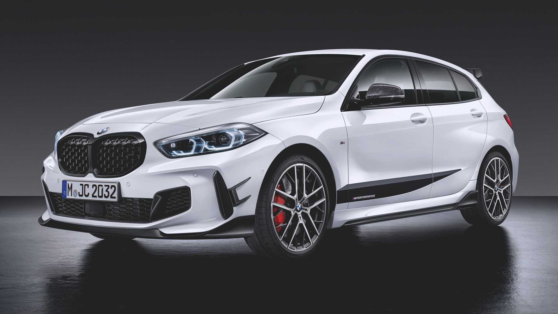 All-new BMW 1 Series and M135i 2020 revealed