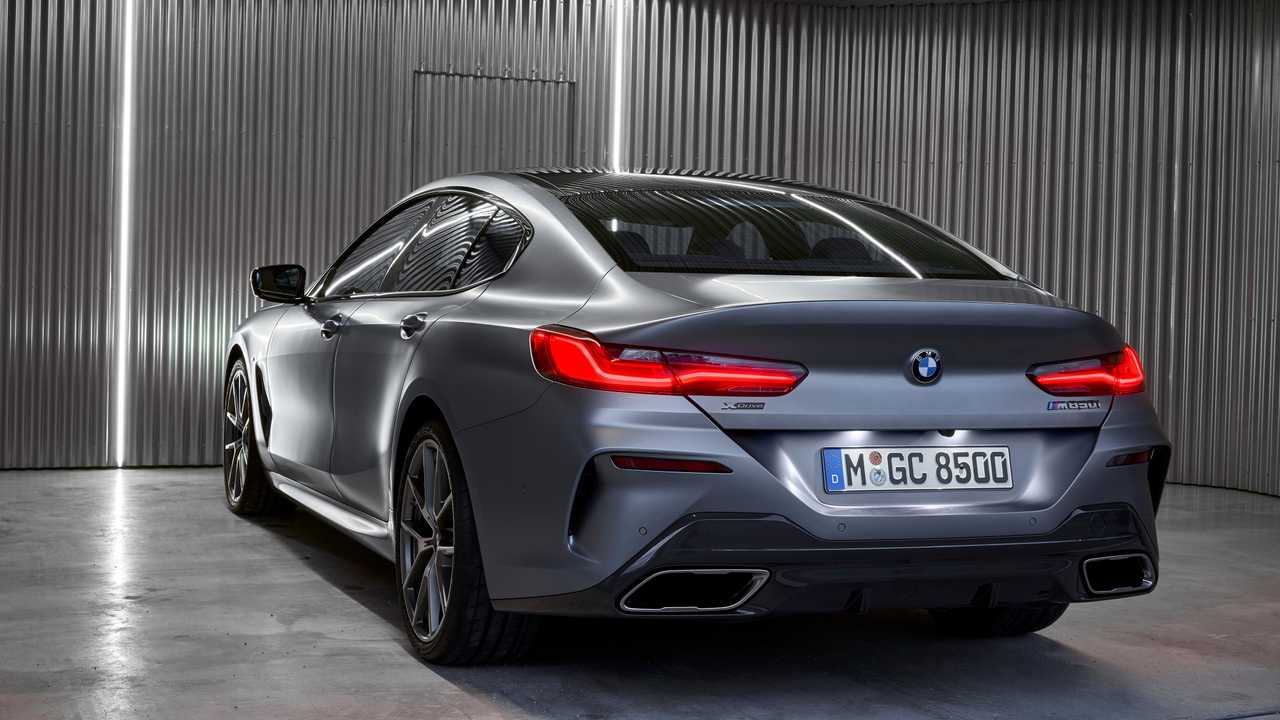 New BMW 8 Series Gran Coupe 2020