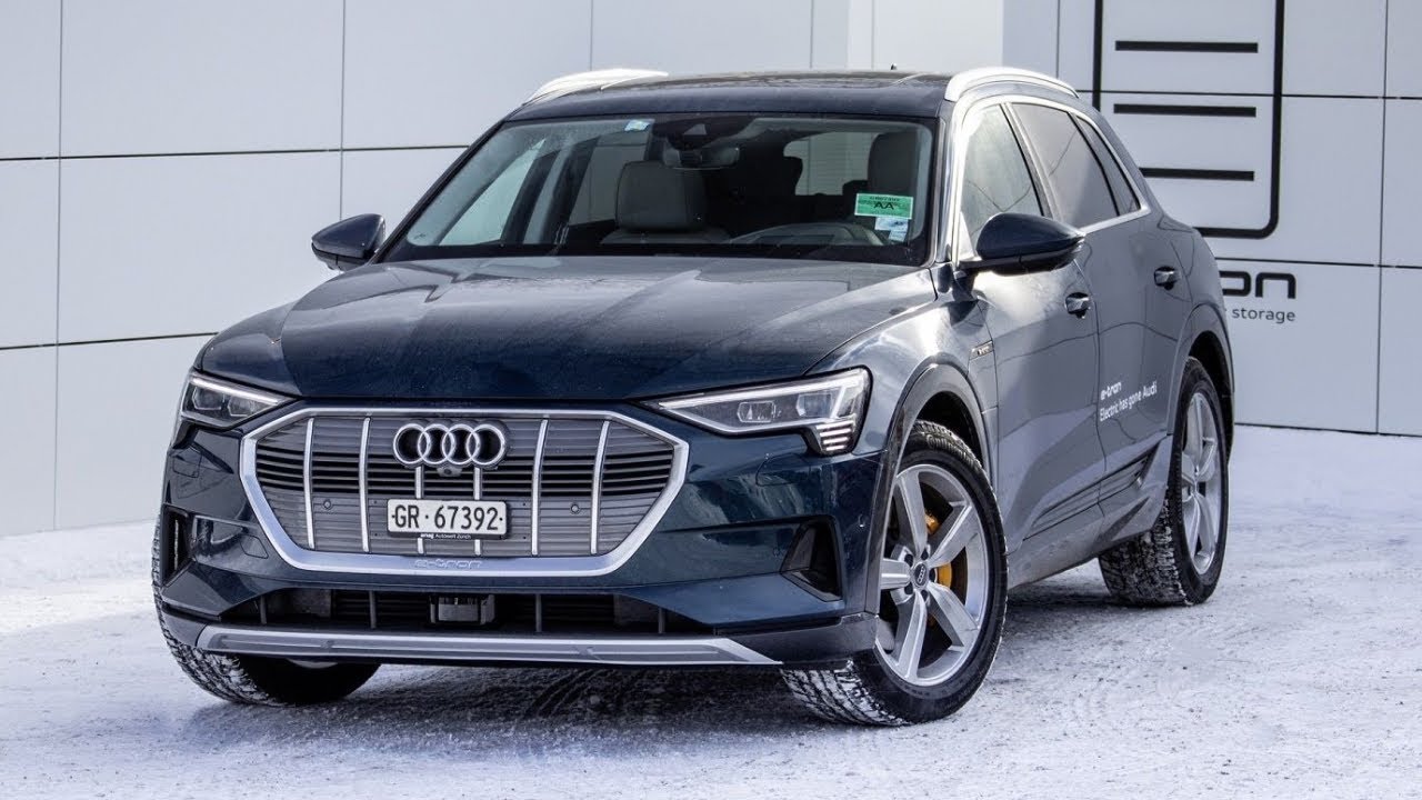 Audi e-tron SUV 2020 in-depth review