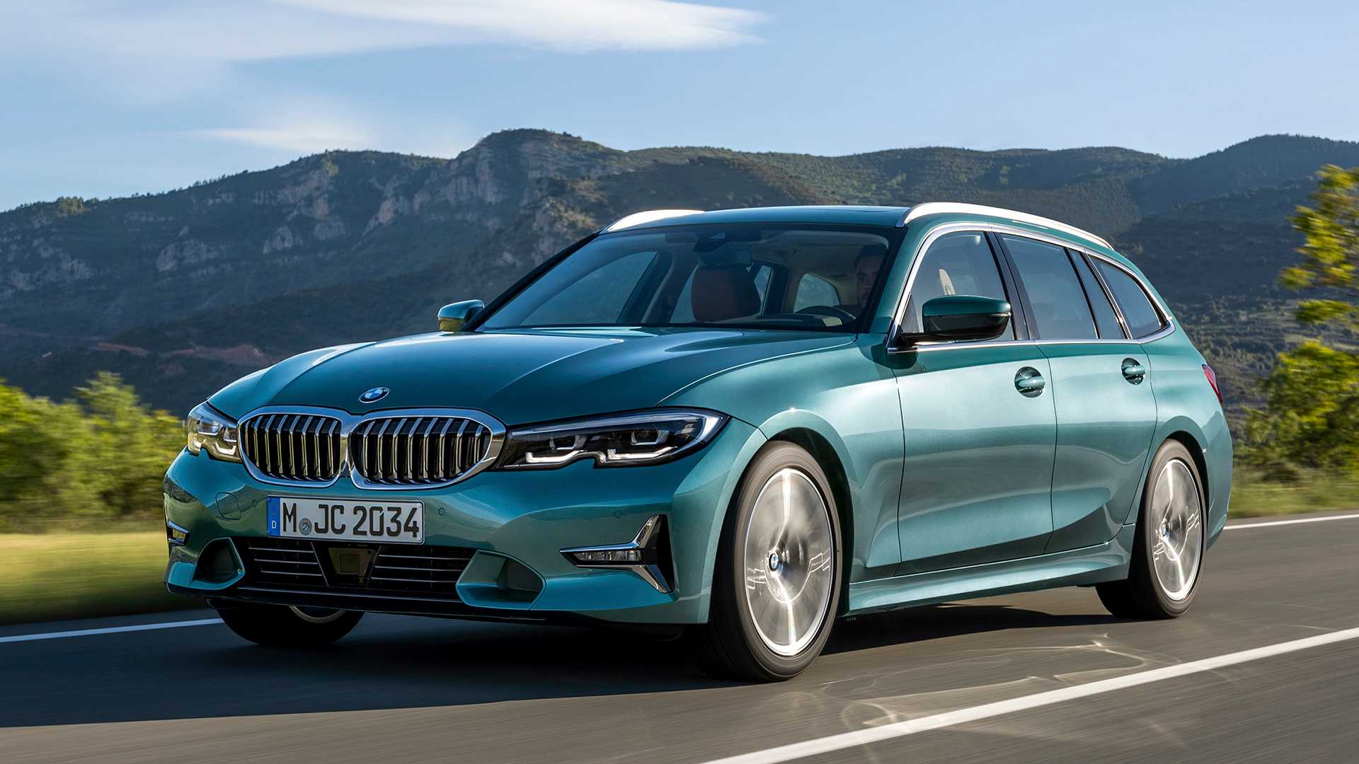 New BMW 3 Series Touring 2020