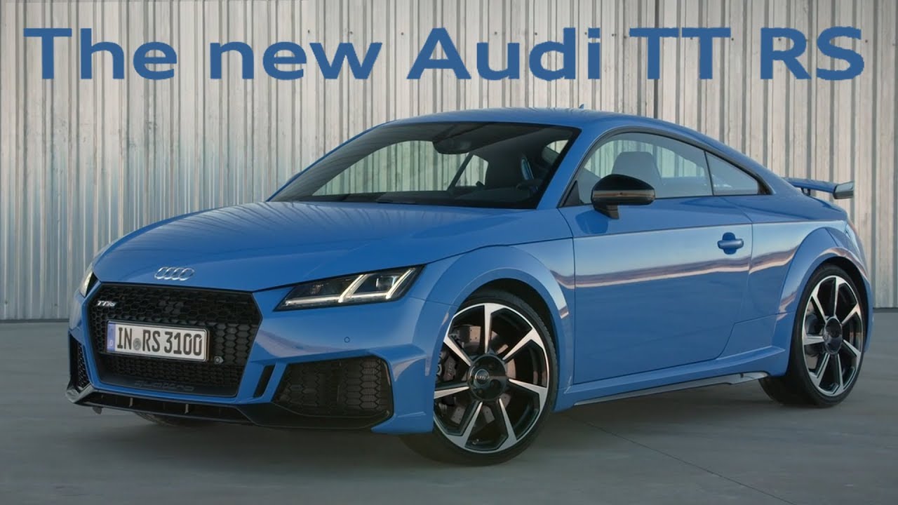Audi TT RS 2020 review