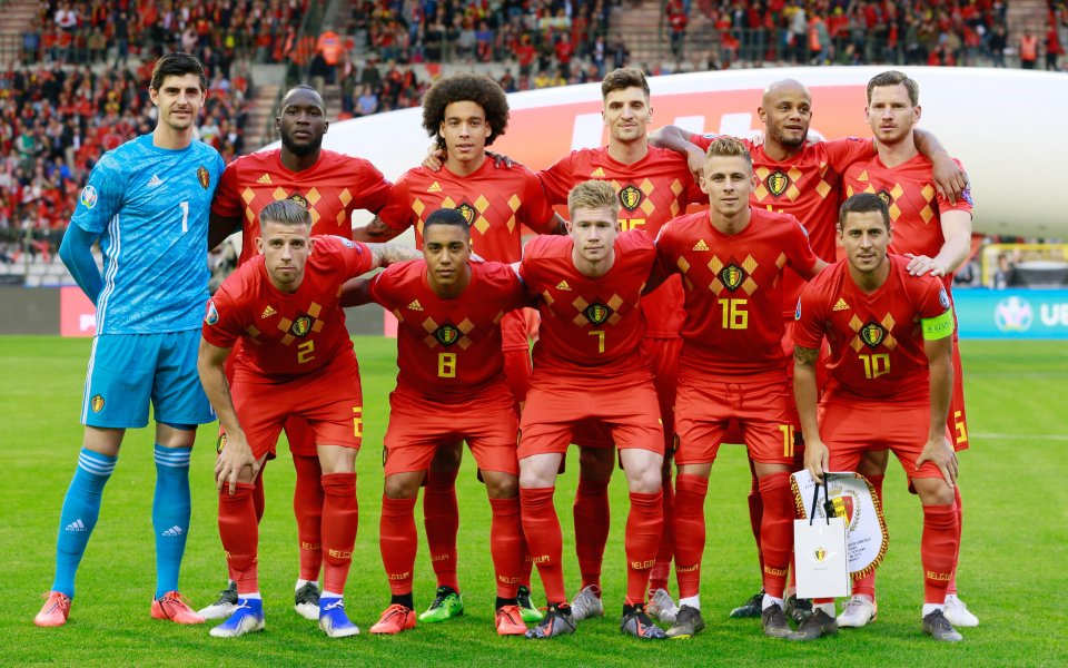 Белгийците продължават да са №1 в света