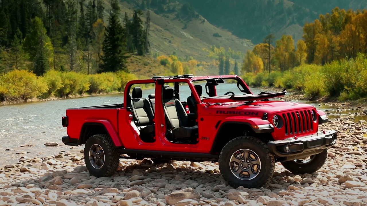 Jeep Gladiator 2020 in-depth review