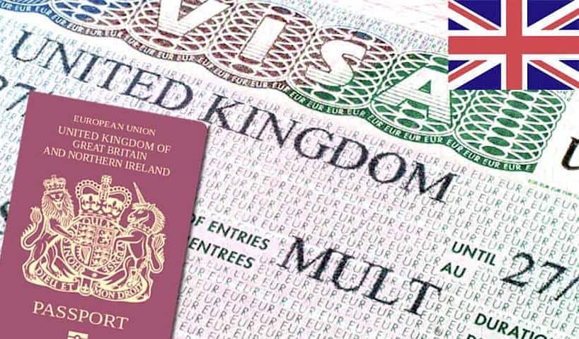 Нараства броя на измами с визи за украинци във Великобритания