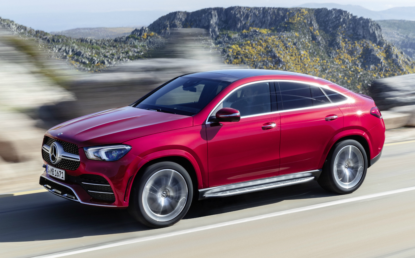 New Mercedes & AMG GLE Coupe 2020