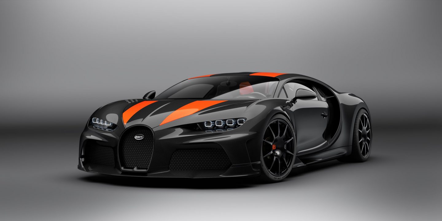 £3m Bugatti Chiron Super Sport