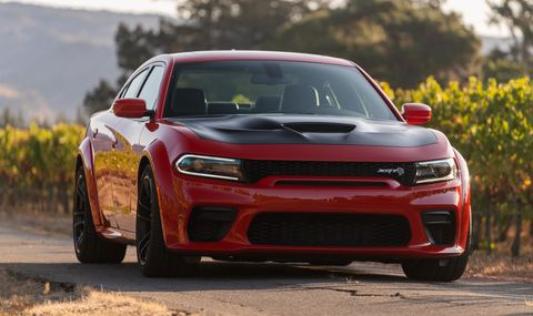 707hp Dodge Charger Hellcat Widebody review