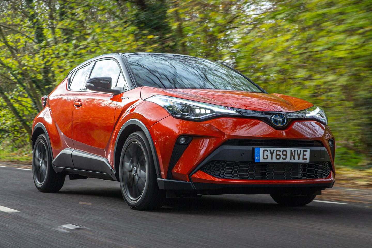 Toyota C-HR 2020 review