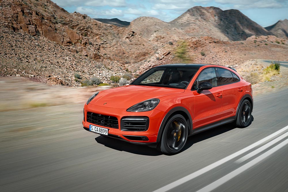 Porsche Cayenne Coupe SUV 2020 in-depth review
