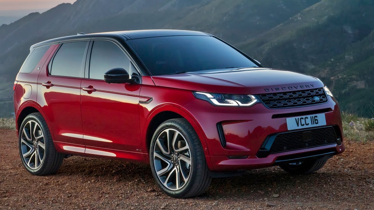 Land Rover Discovery Sport SUV 2020