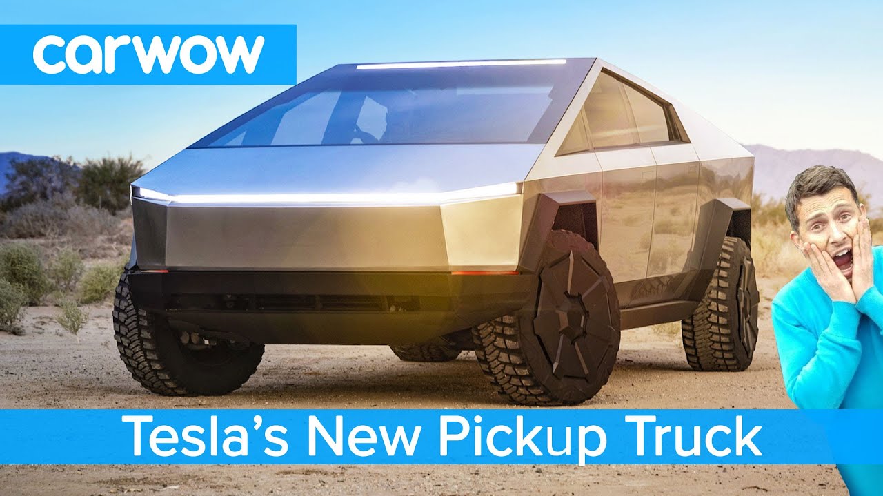 Tesla Pickup Truck 2021 – see why the Cybertruck EV is an F150 Raptor slayer