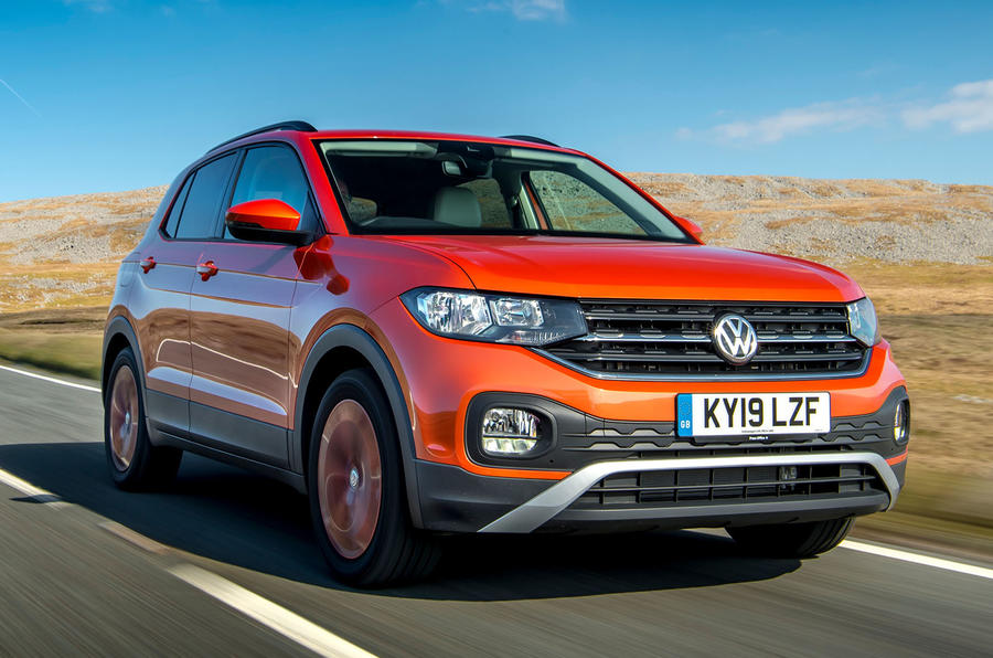 Volkswagen T-Cross SUV 2020 in-depth review