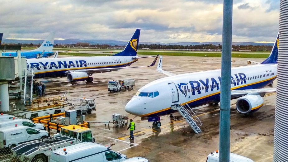Временно Ryanair позволява промяна на полети без такса