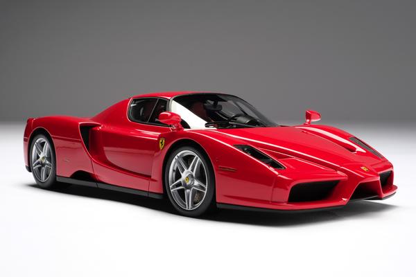 Ferrari Enzo review