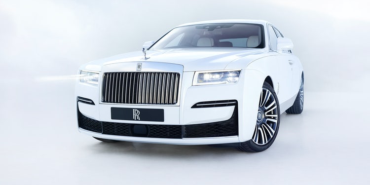 New Rolls-Royce Ghost