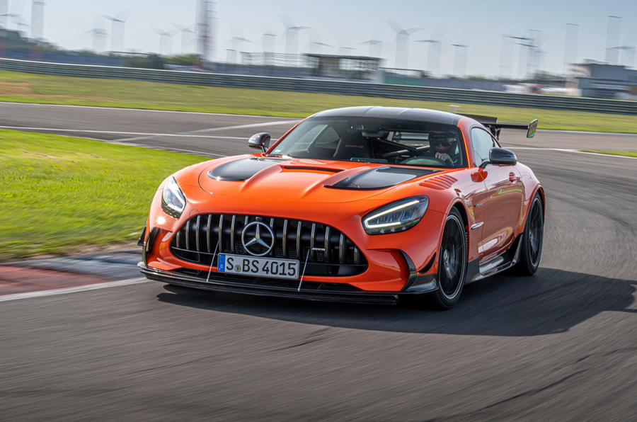 AMG GT Black Series REVIEW: see why it’s worth £335,000