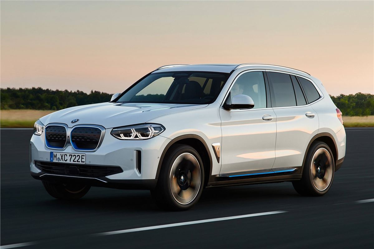 BMW iX3 2021 review