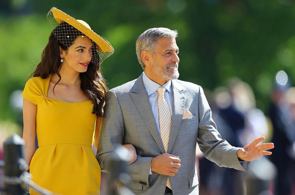 Статуите от Партенона помогнали на Джордж Клуни и Амал да се оженят