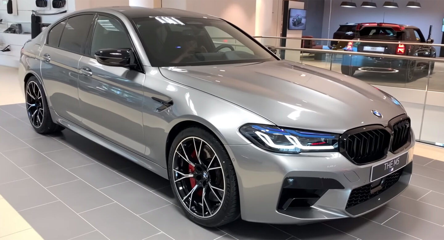 BMW M5 2021 review