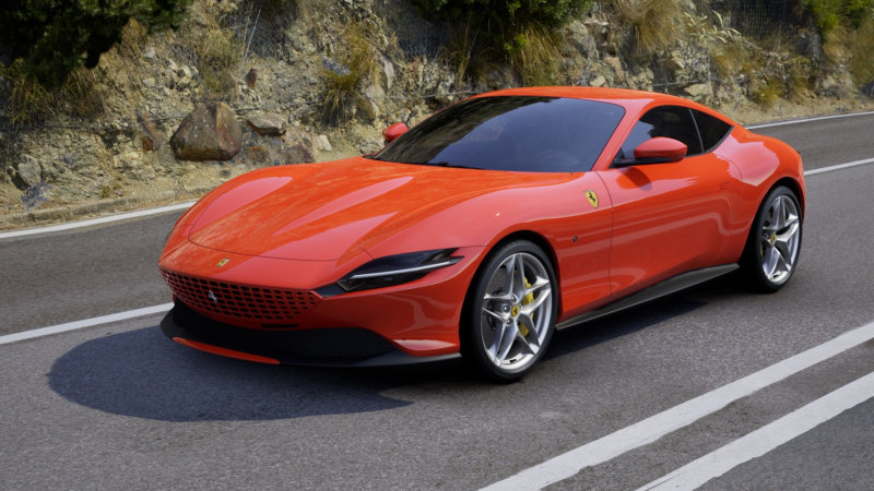 NEW Ferrari Roma Review