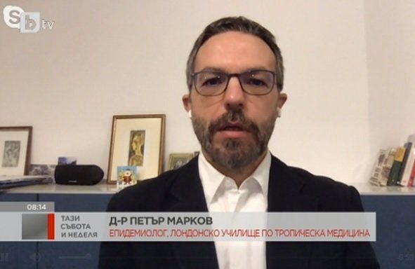 Епидемиологът д-р Петър Марков: Очаква се имунитетът от ваксините да трае до две години