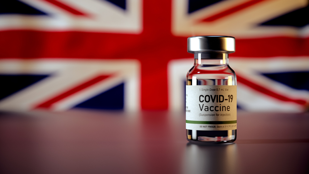 Как ме ваксинираха в Лондон