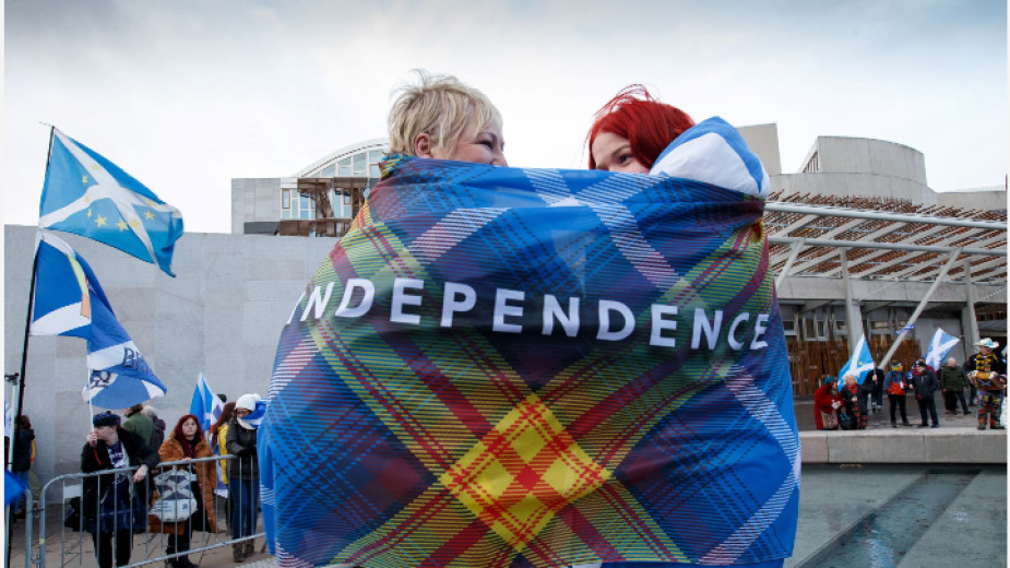 На хоризонта – нов референдум за независима Шотландия