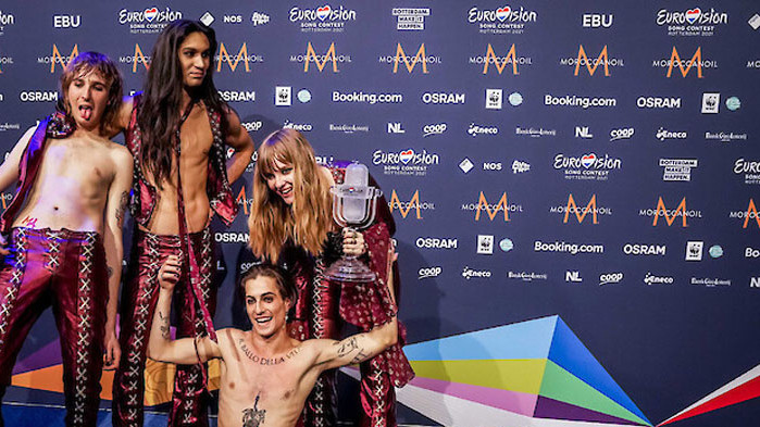 Италианската група “Манескин” е победител в “Евровизия”
