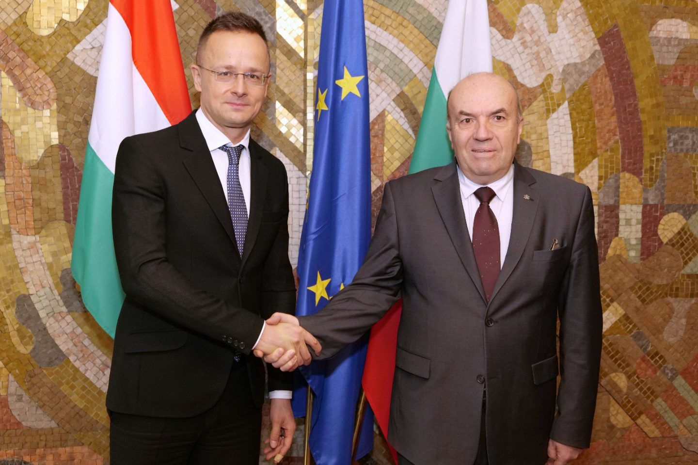 Петер Сиярто: Унгария категорично подкрепя важните приоритети на България