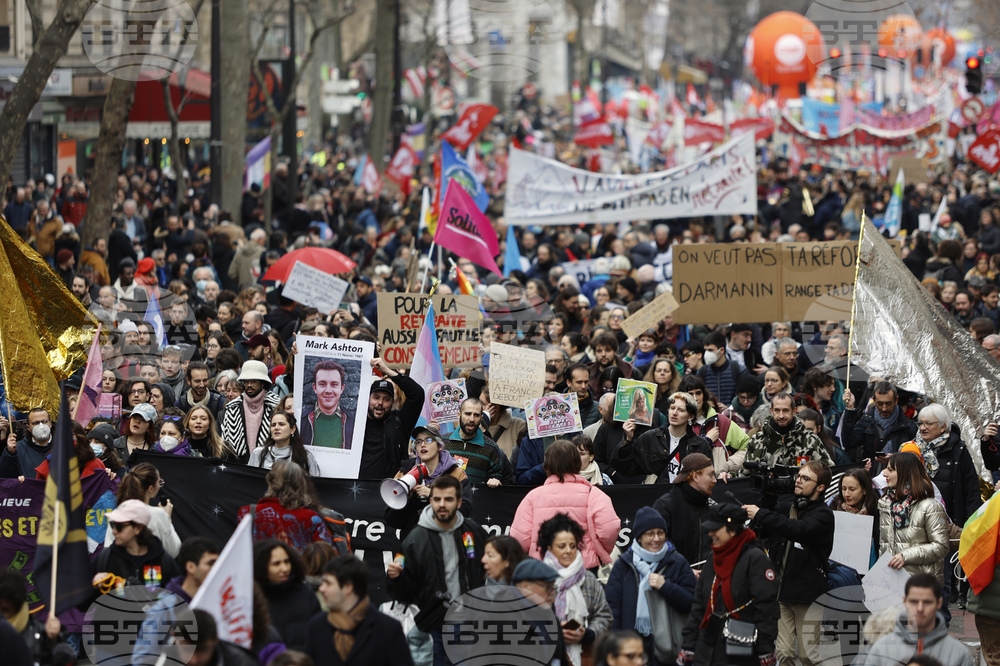 Четвърти ден на протести срещу пенсионната реформа във Франция