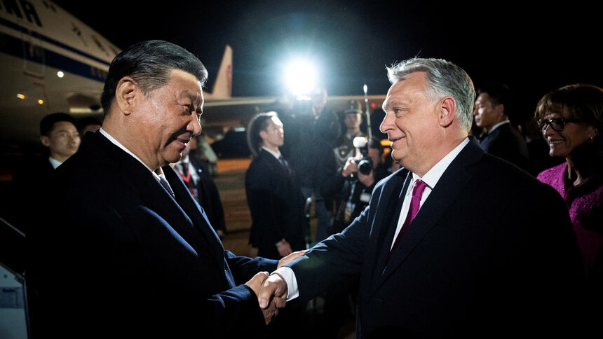 Китай и Унгария тръгват на “златно пътешествие” обяви Си от Будапеща